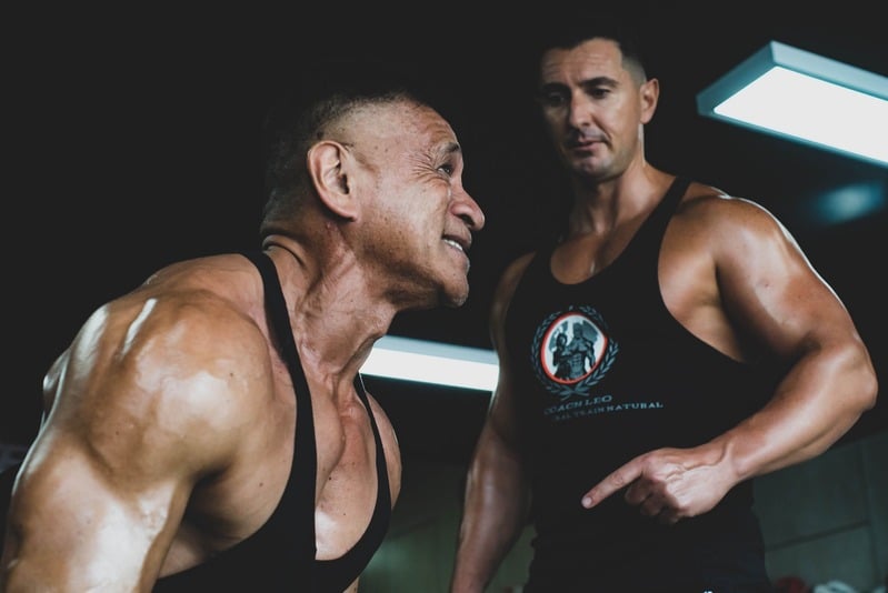 Brand photography example